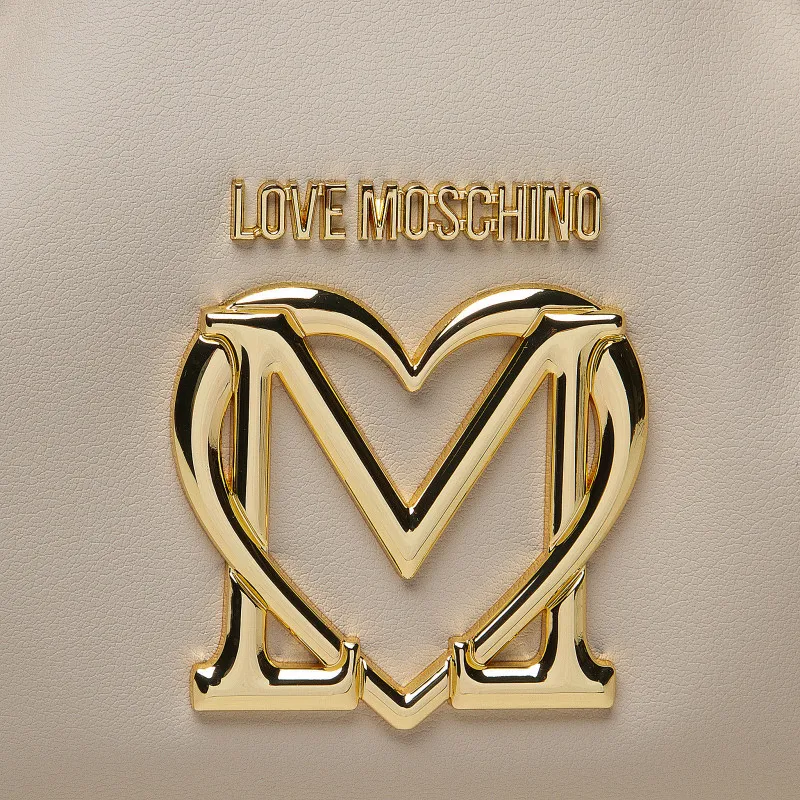 L.O.V.E M.O.S.C.H.I.N.O Avorio Handbag