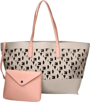 Love Tote | Designer Shoulder Bag | Large Totes for Women | Purses for Women | Vegan Leather Tote Bag | Removable Clutch