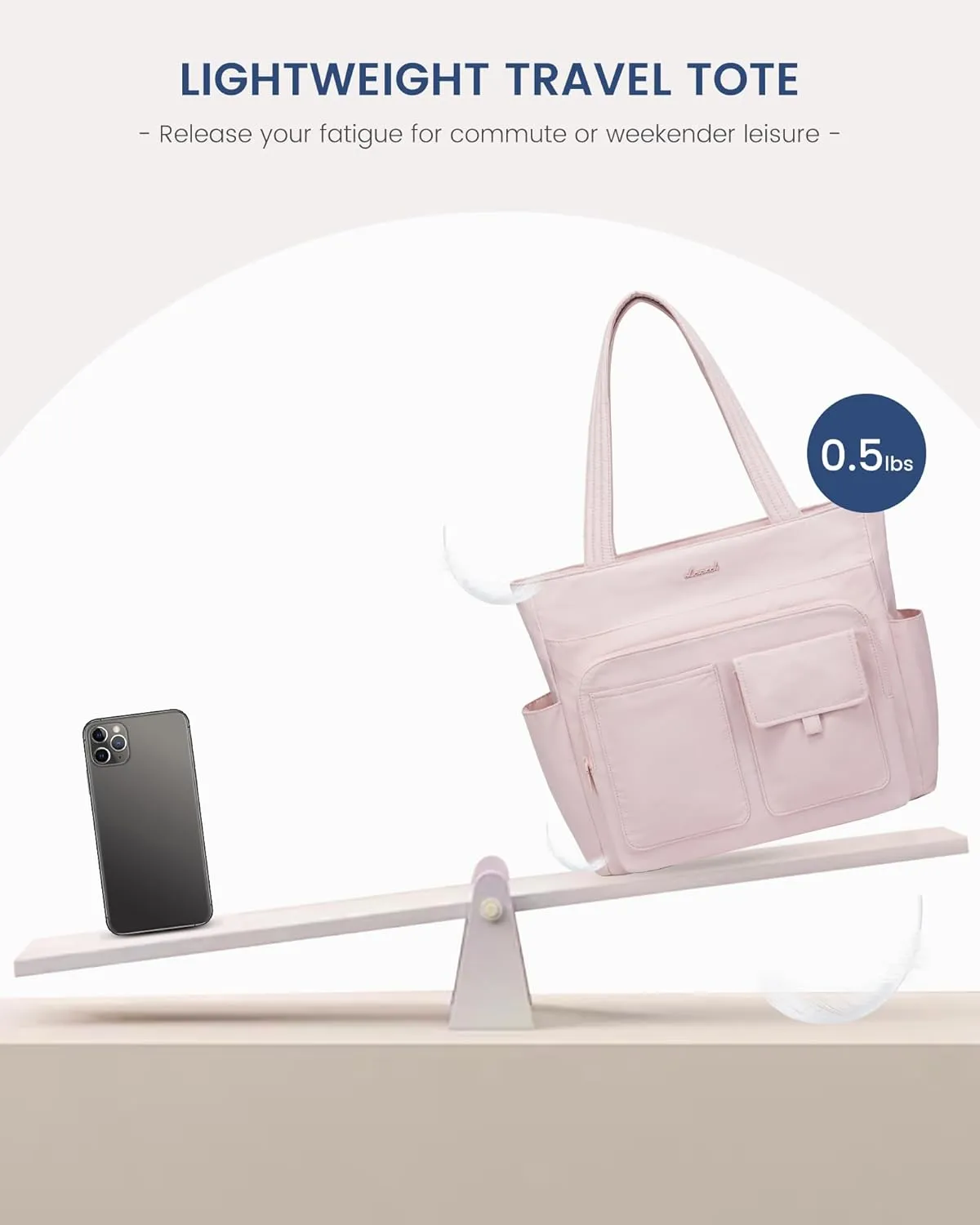 LOVEVOOK laptop Tote Bag For Women