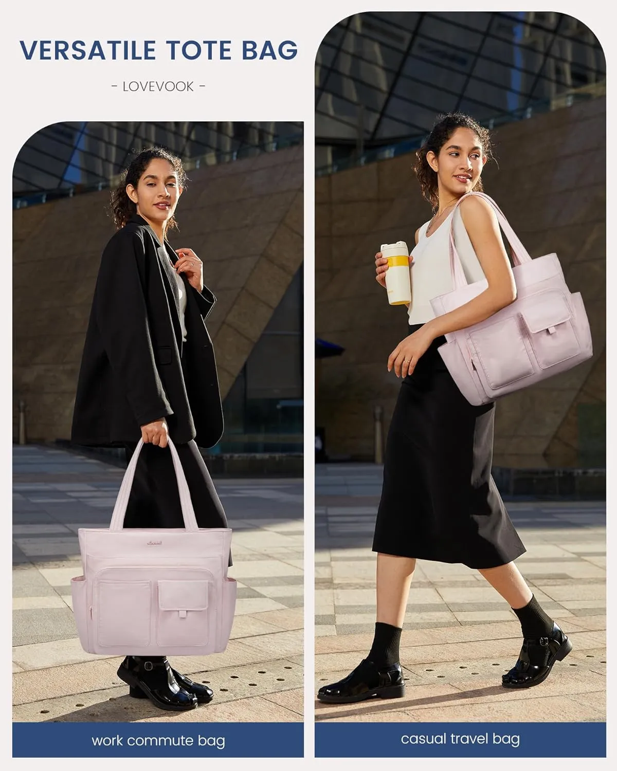 LOVEVOOK laptop Tote Bag For Women