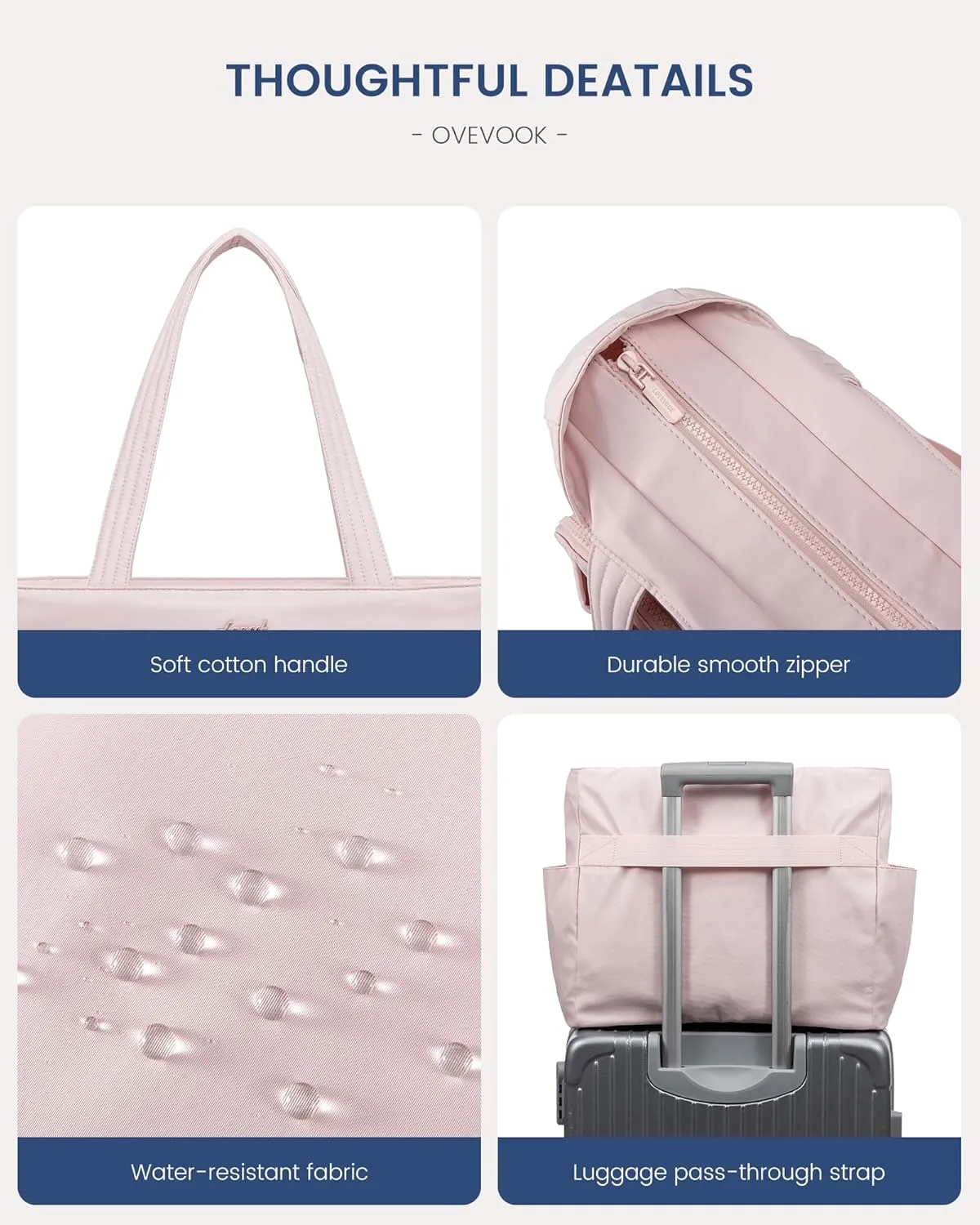 LOVEVOOK laptop Tote Bag For Women
