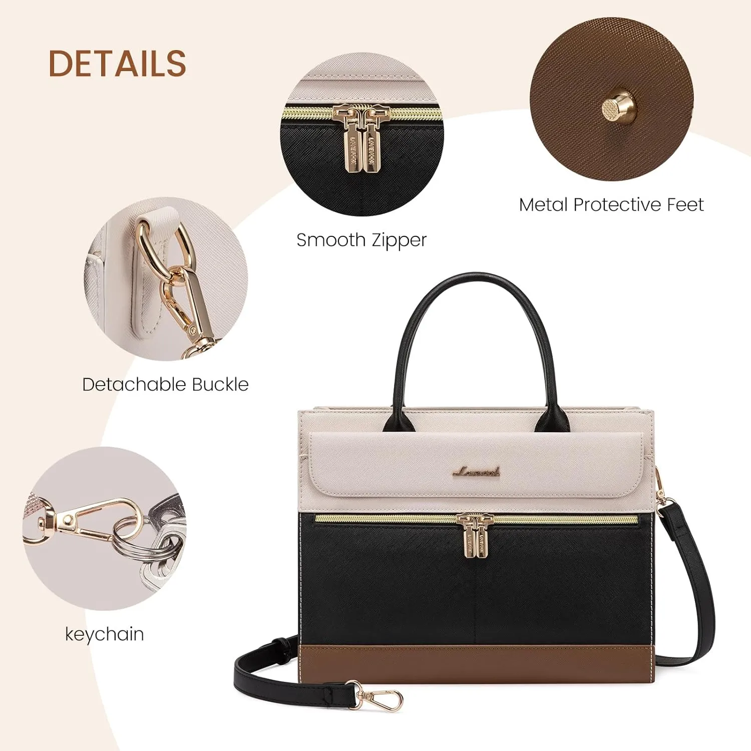 LOVEVOOK Purses and Handbags for Women,Leather Shoulder Bag Black Purse Tote,Satchel Crossbody Bags Top Handle for Ladies