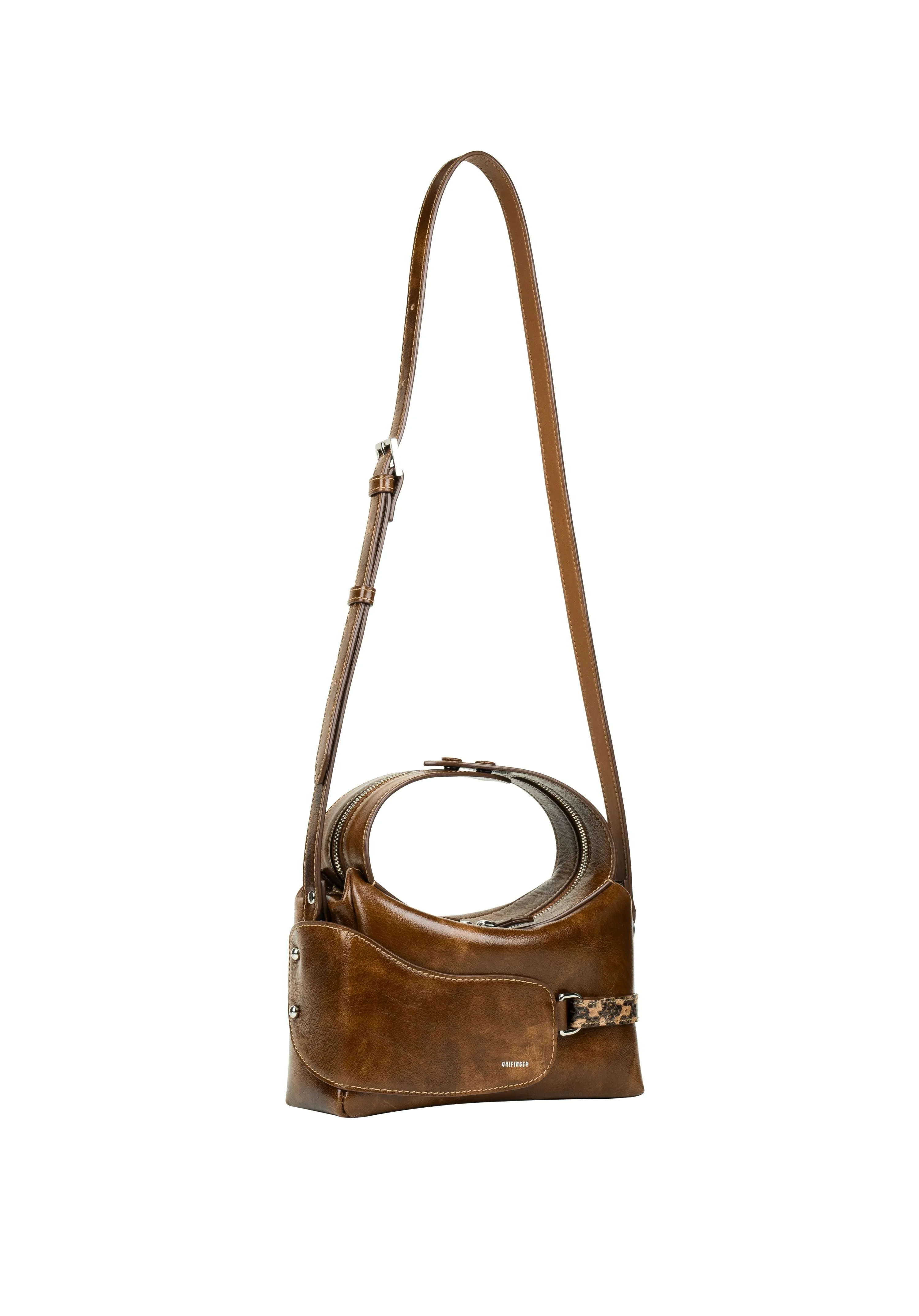 Luna Series Soft Square Handbag