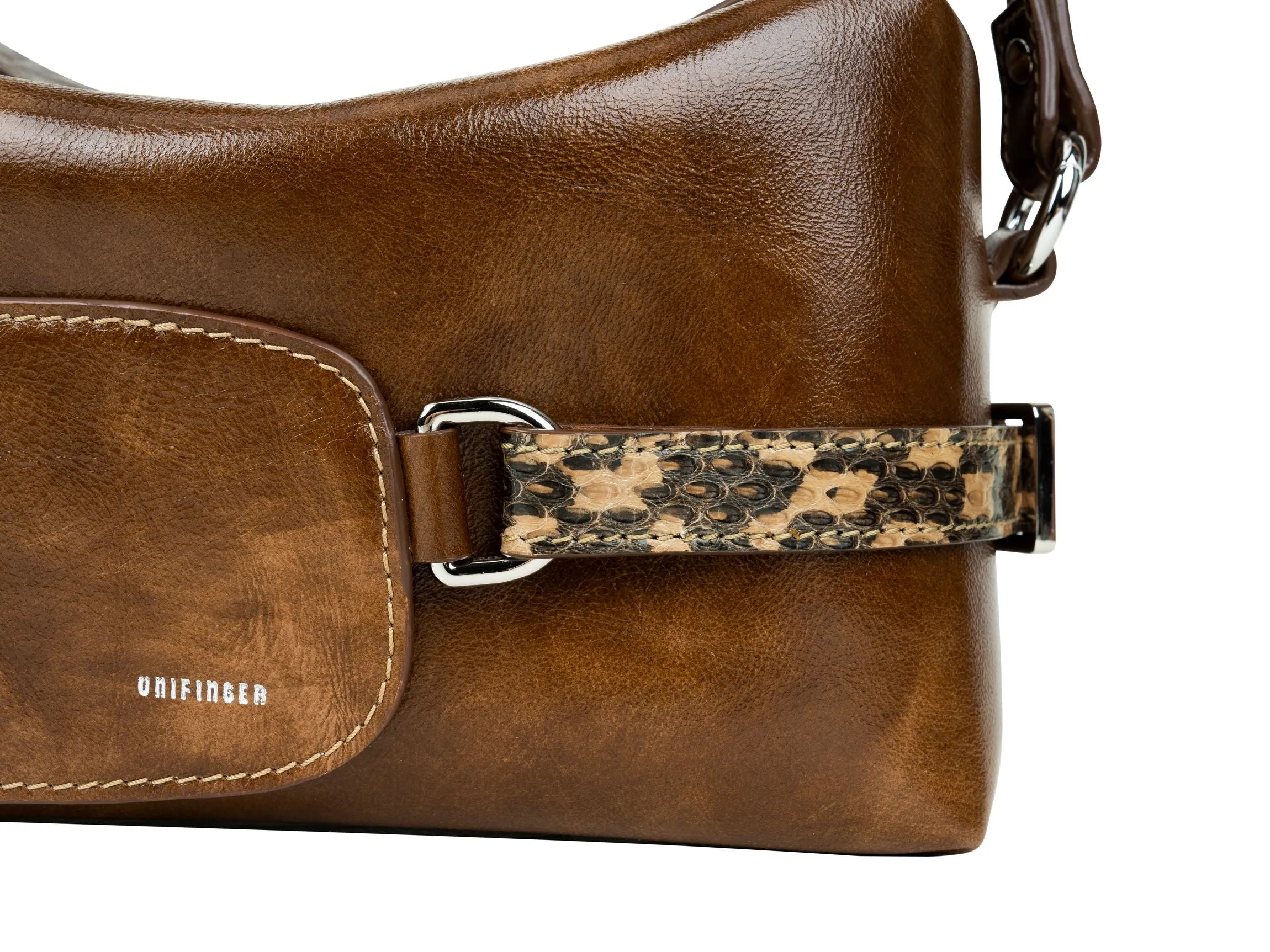 Luna Series Soft Square Handbag