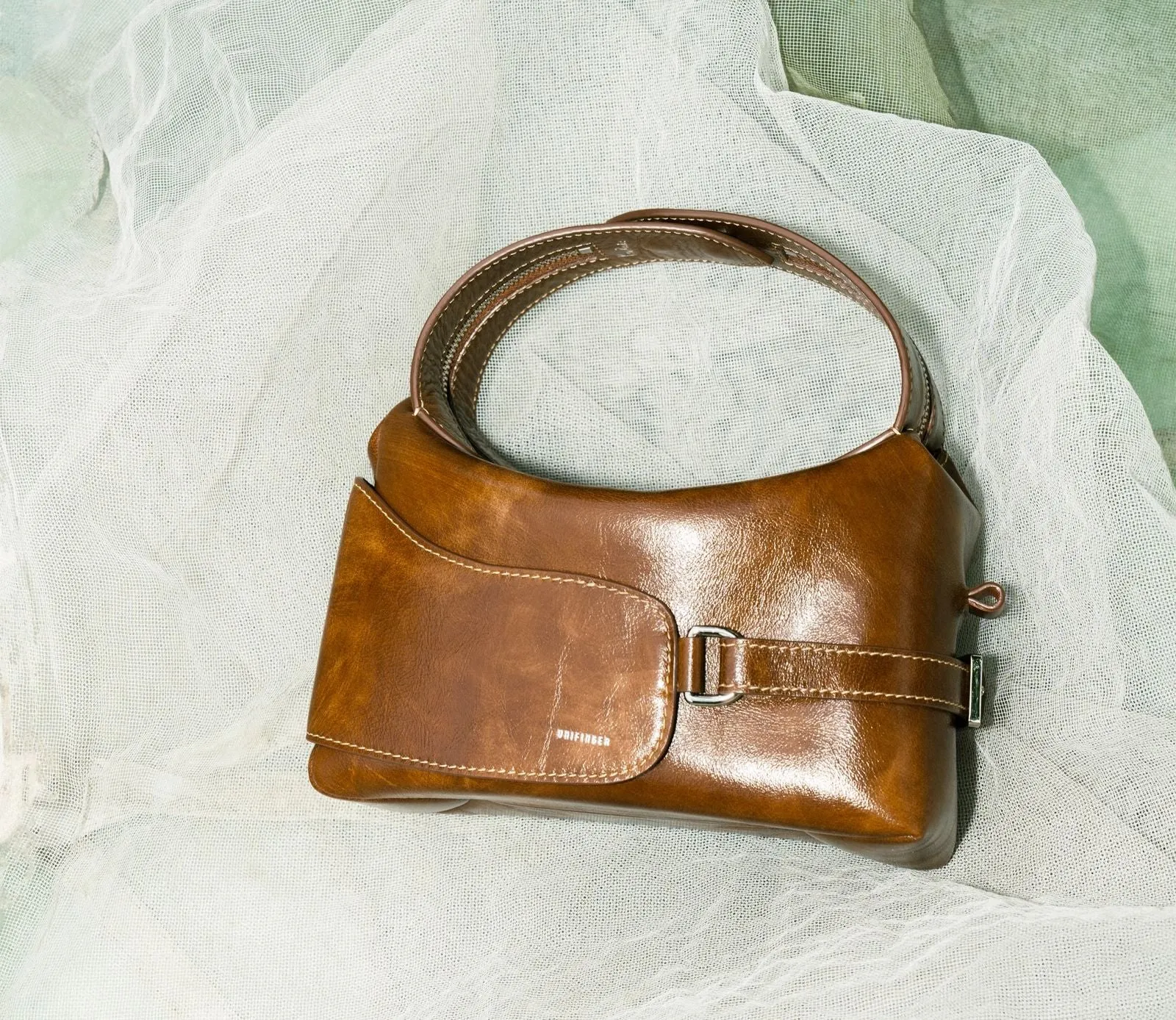 Luna Series Soft Square Handbag