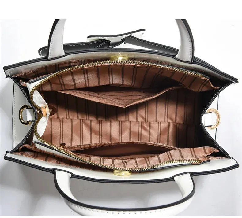Luxury Crocodile Pattern Lady Handbag Women Shoulder Bags Designer Famous Brand Leather Crossbody Bag Large Handbags for Women