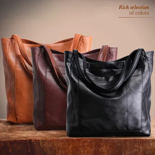 Maelira’s City Essence | Premium Leather Shoulder Bag