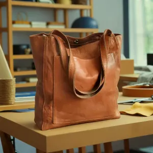 Maelira’s City Essence | Premium Leather Shoulder Bag