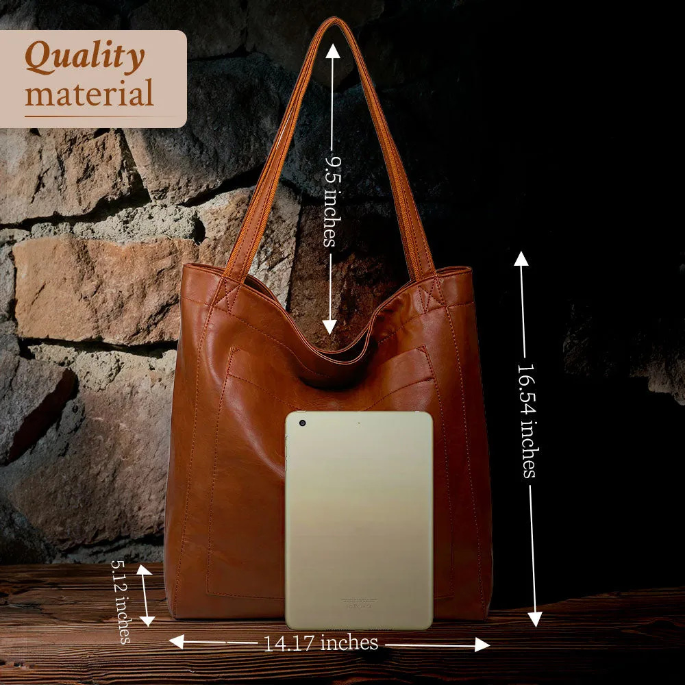 Maelira’s City Essence | Premium Leather Shoulder Bag