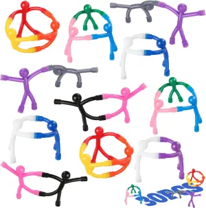 Magnetic Toys,Colourful Travel Toys,Magnetic Men,Magnetic People,Fridge Magnets,Magnets for Kids,Whiteboard,Easter,Refrigerator,Office - 30Pack