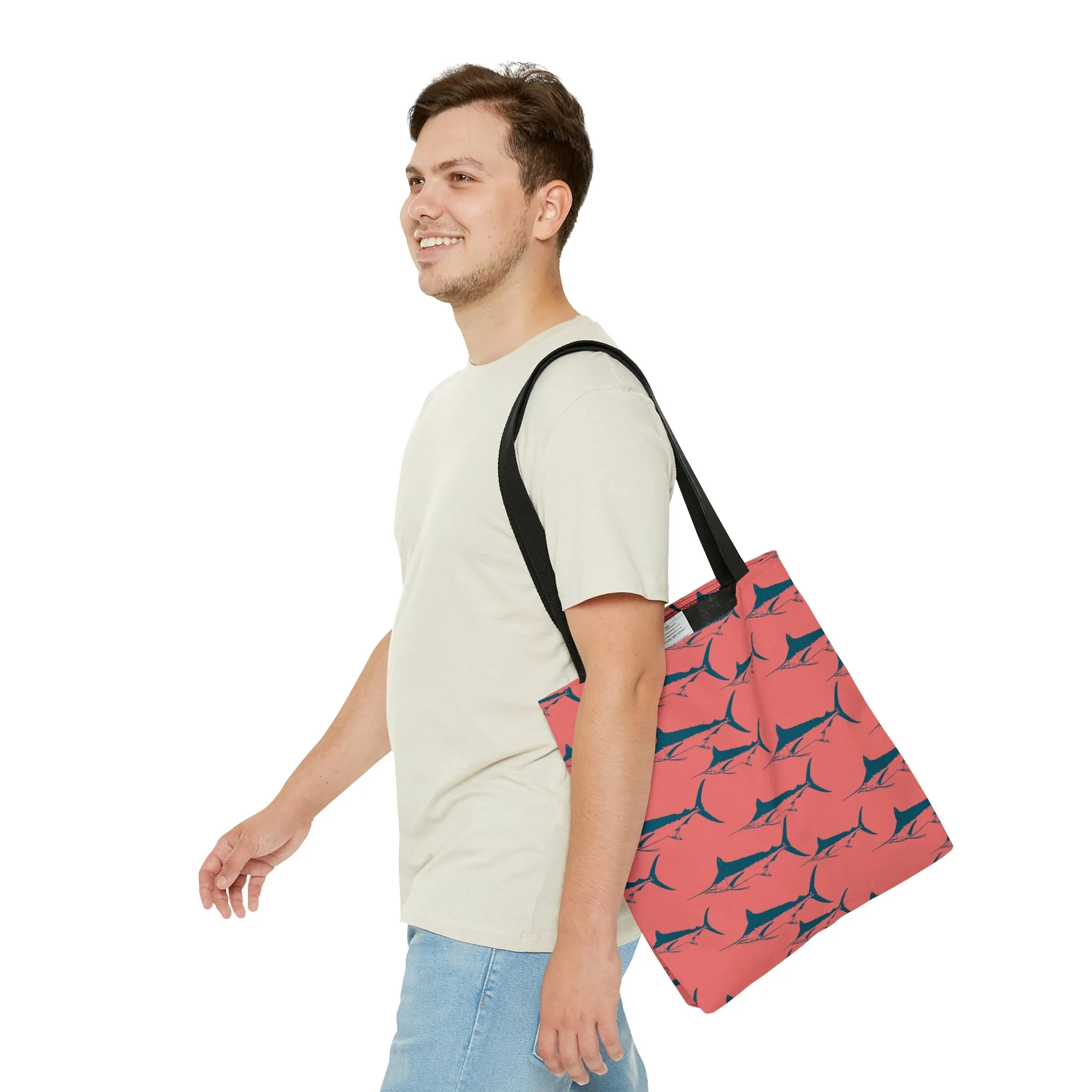 Marlin Tote Bag