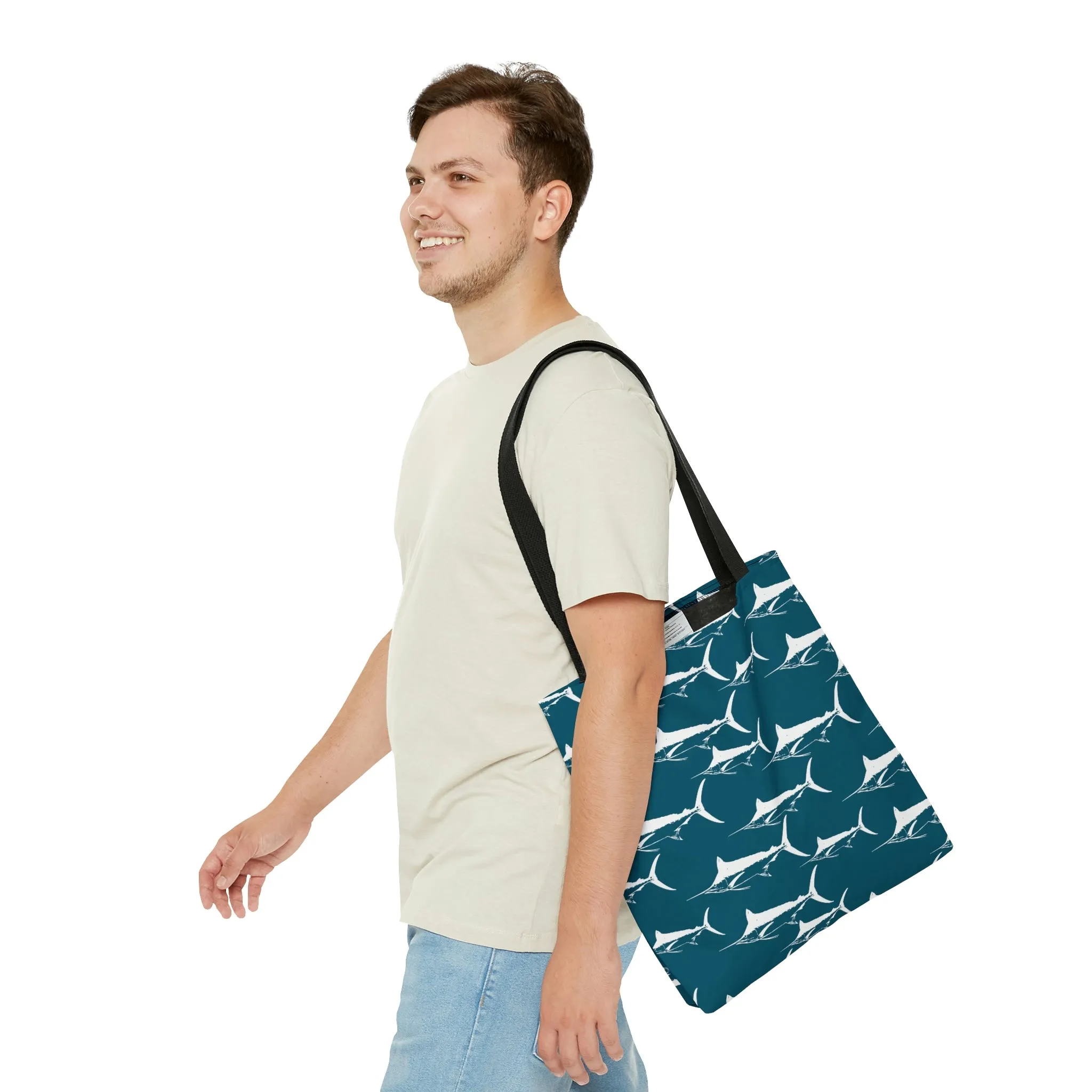 Marlin Tote Bag
