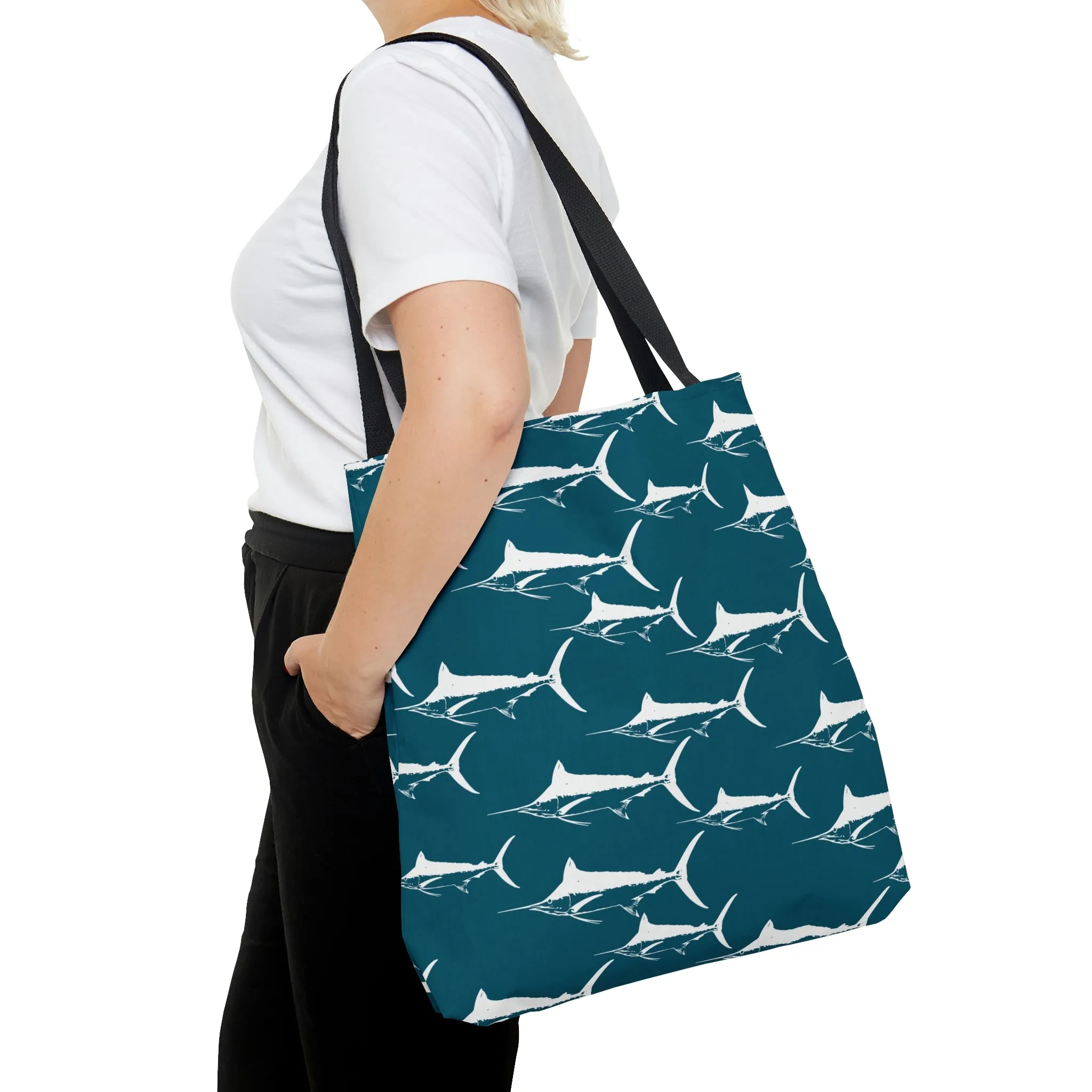 Marlin Tote Bag