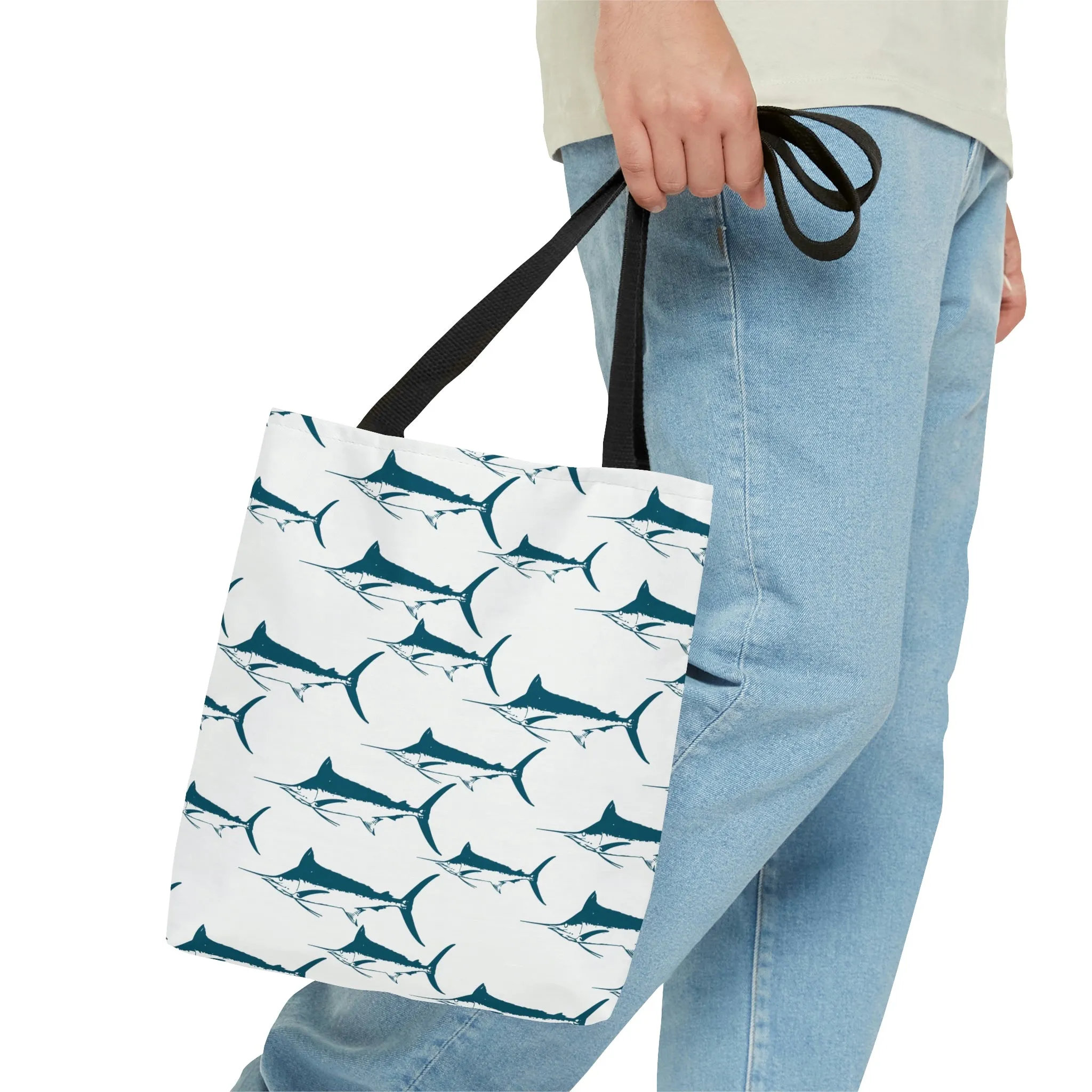 Marlin Tote Bag