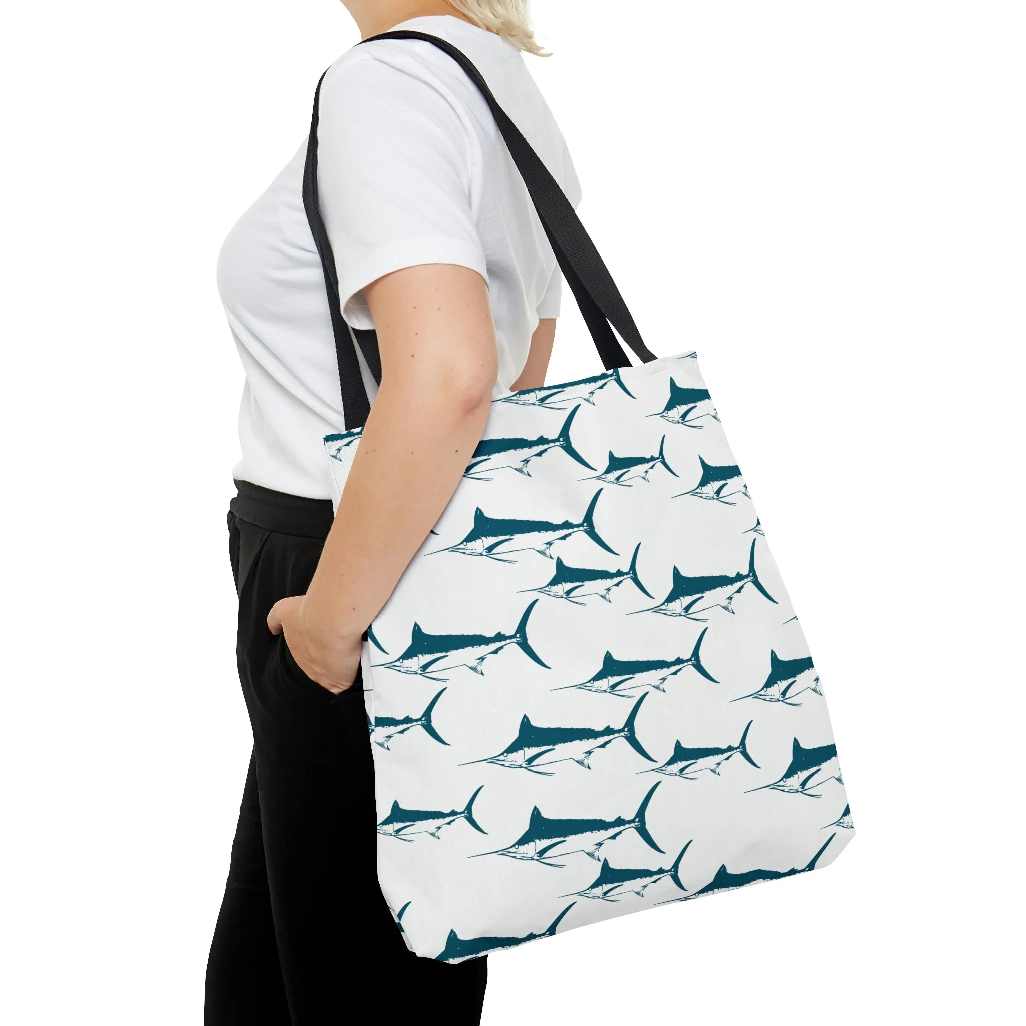 Marlin Tote Bag