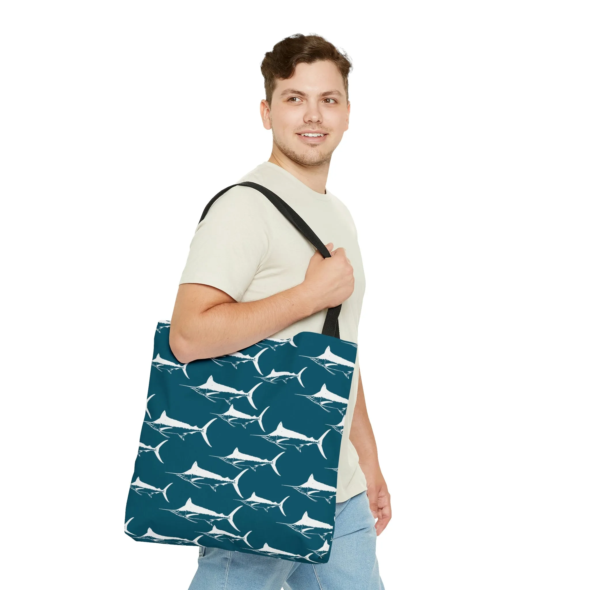 Marlin Tote Bag