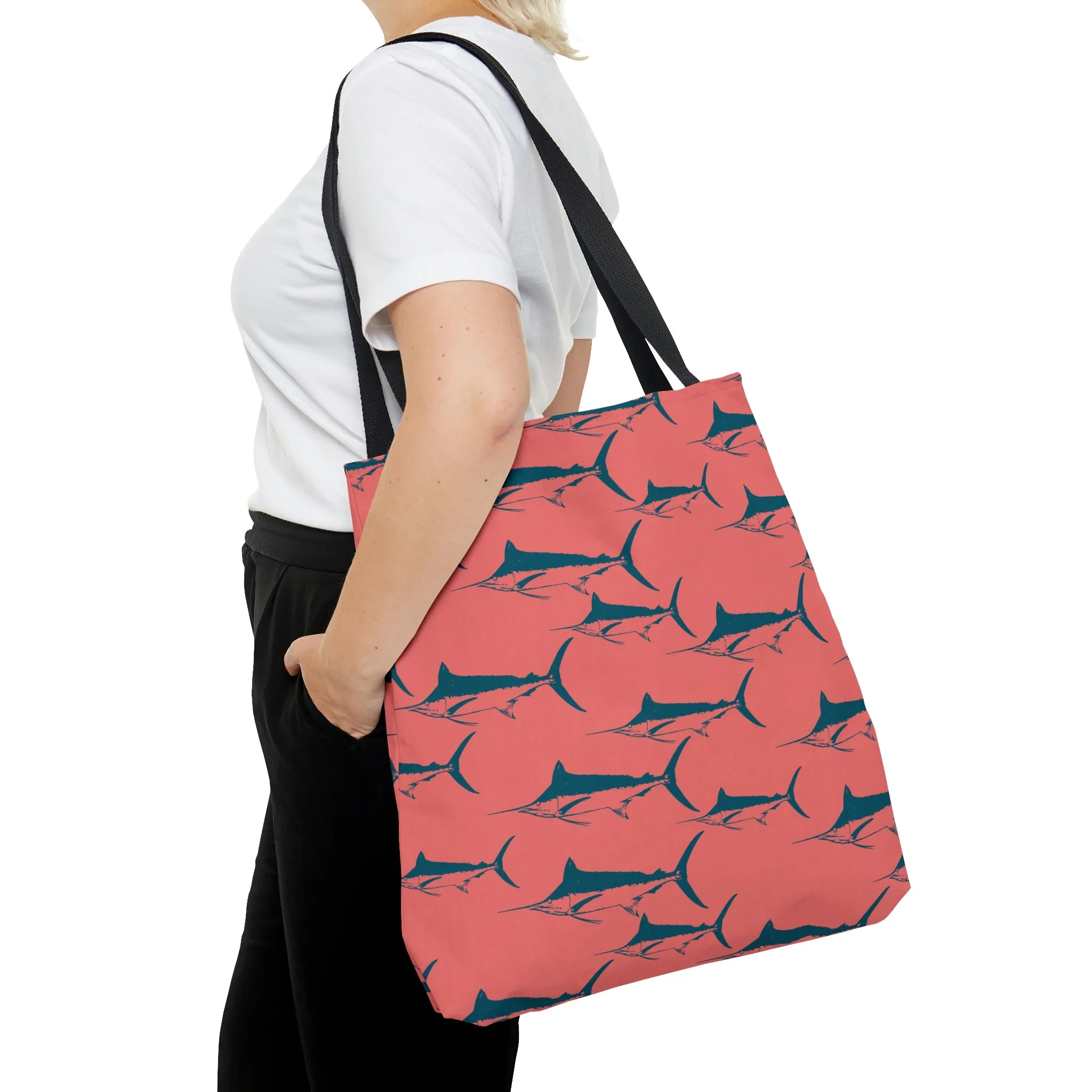 Marlin Tote Bag