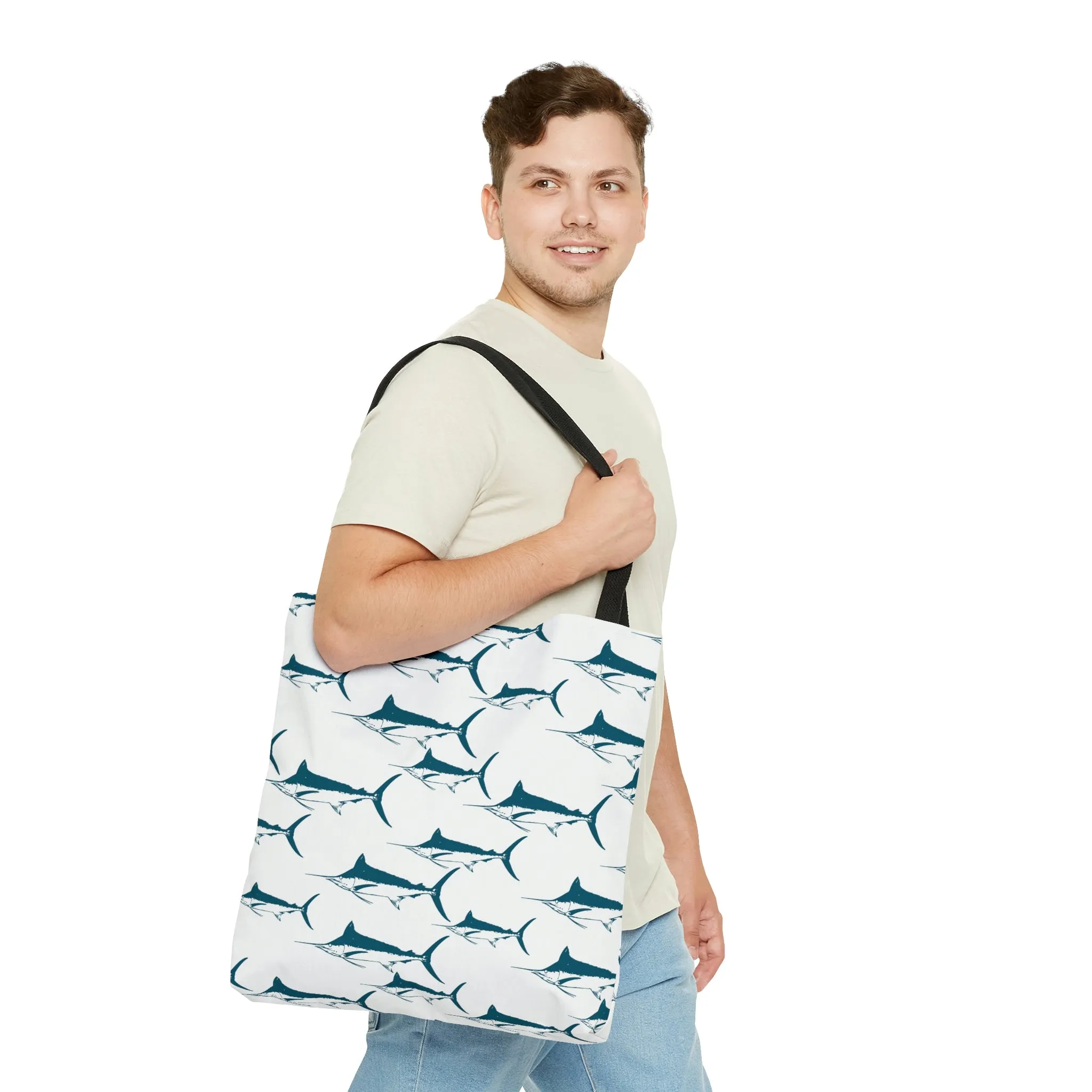 Marlin Tote Bag