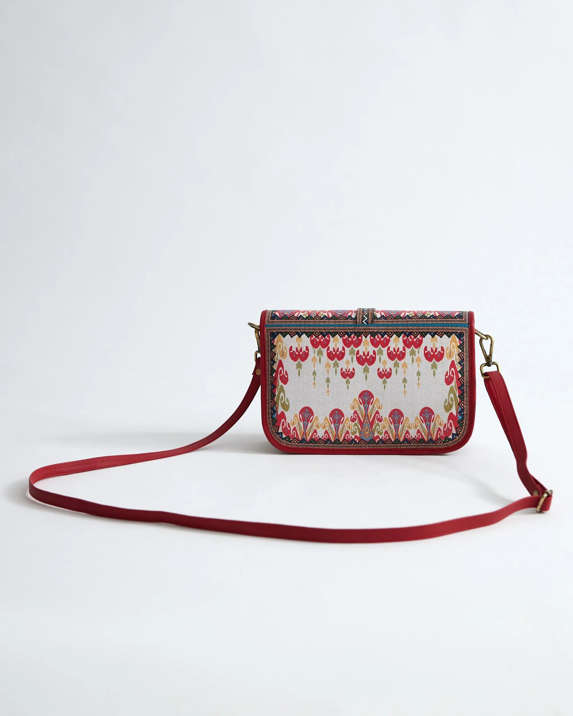 Marrakesh - Satchel : Primrose