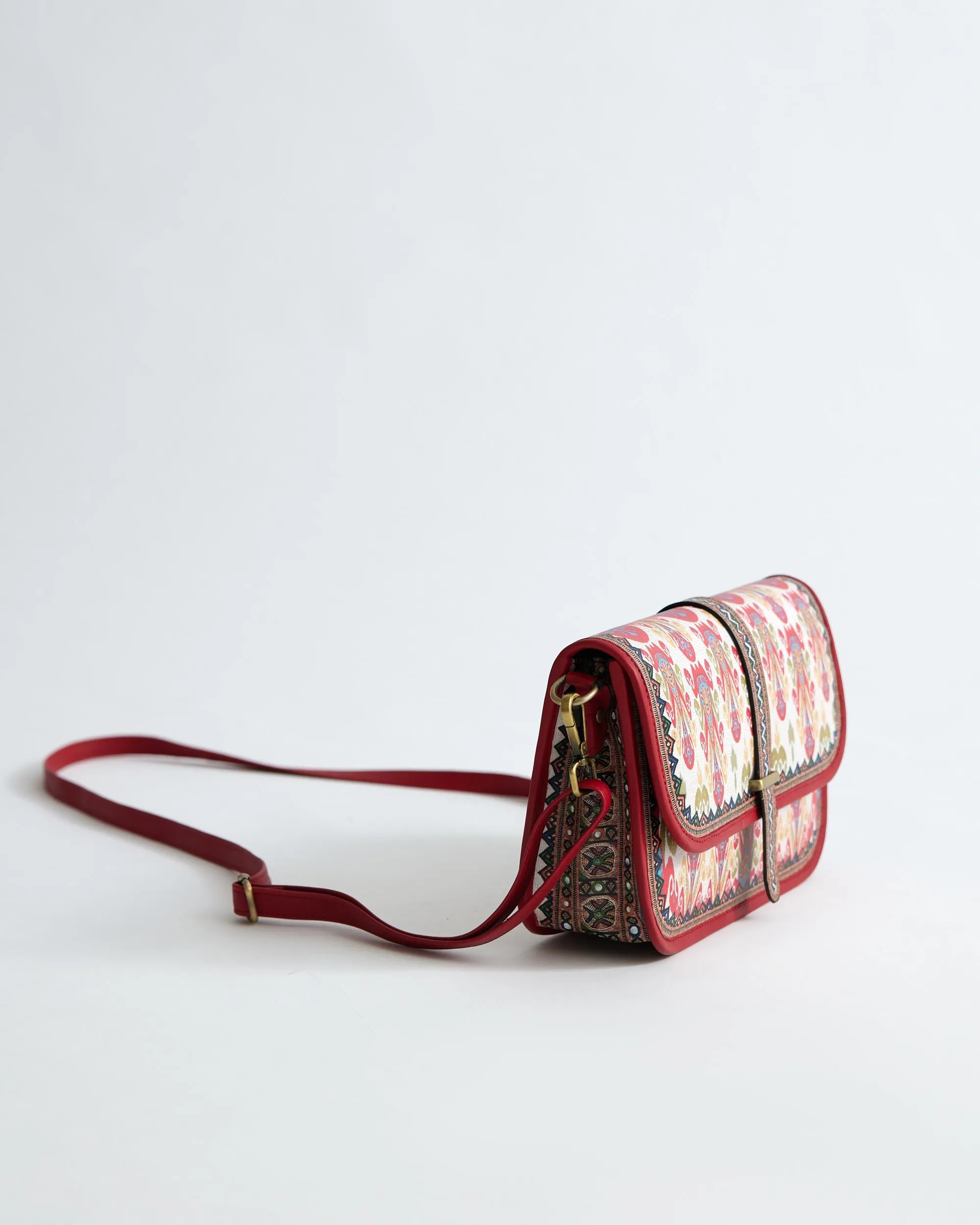 Marrakesh - Satchel : Primrose