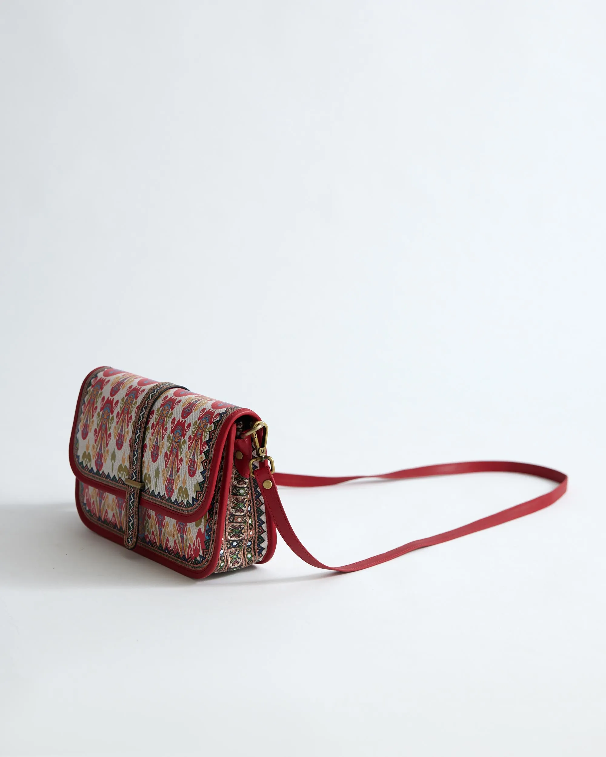 Marrakesh - Satchel : Primrose