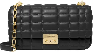Michael Kors Tribeca Large Quilted Convertible Chain Shoulder Bag