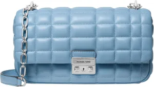 Michael Kors Tribeca Large Quilted Convertible Chain Shoulder Bag