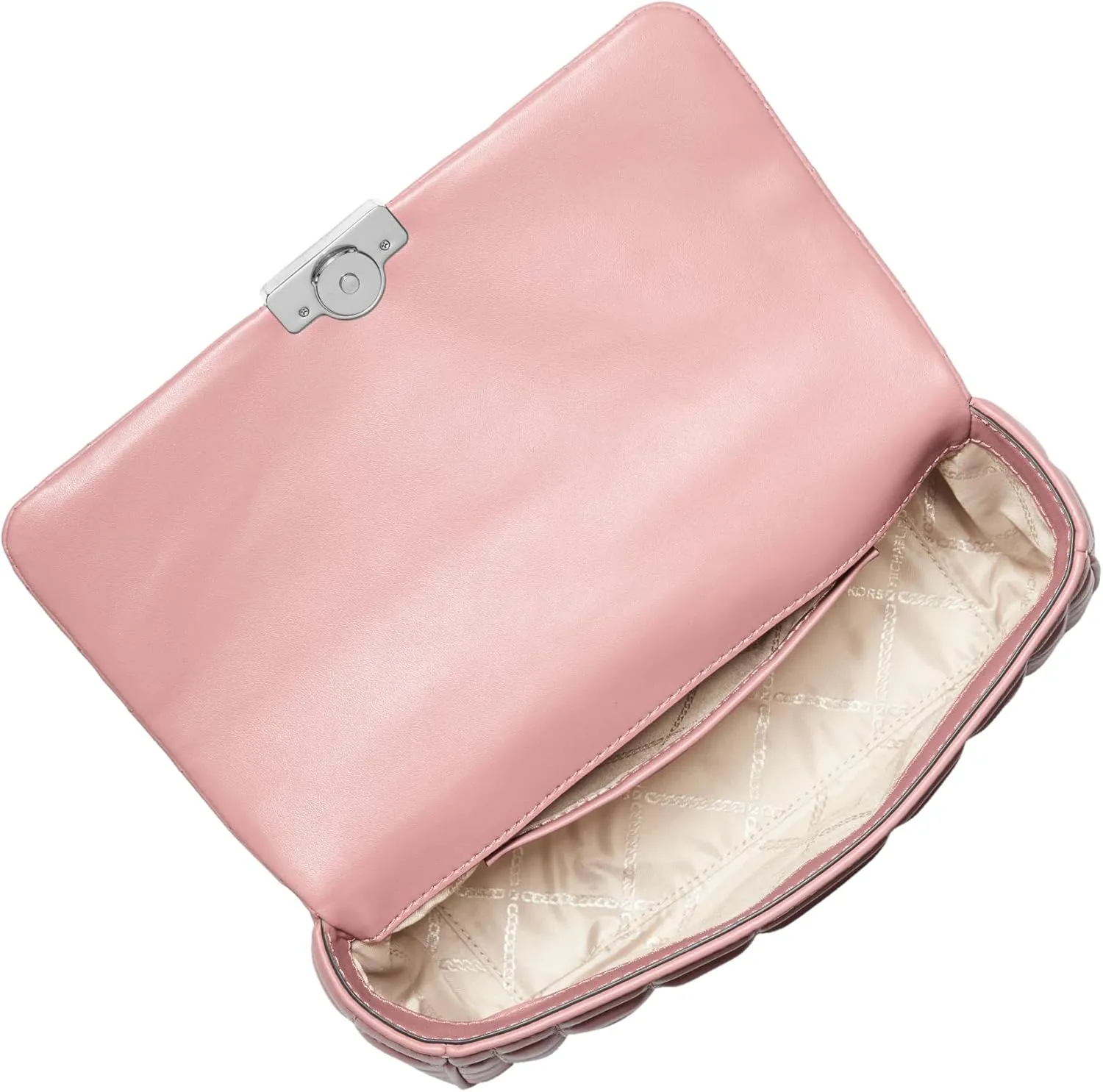 Michael Kors Tribeca Large Quilted Convertible Chain Shoulder Bag
