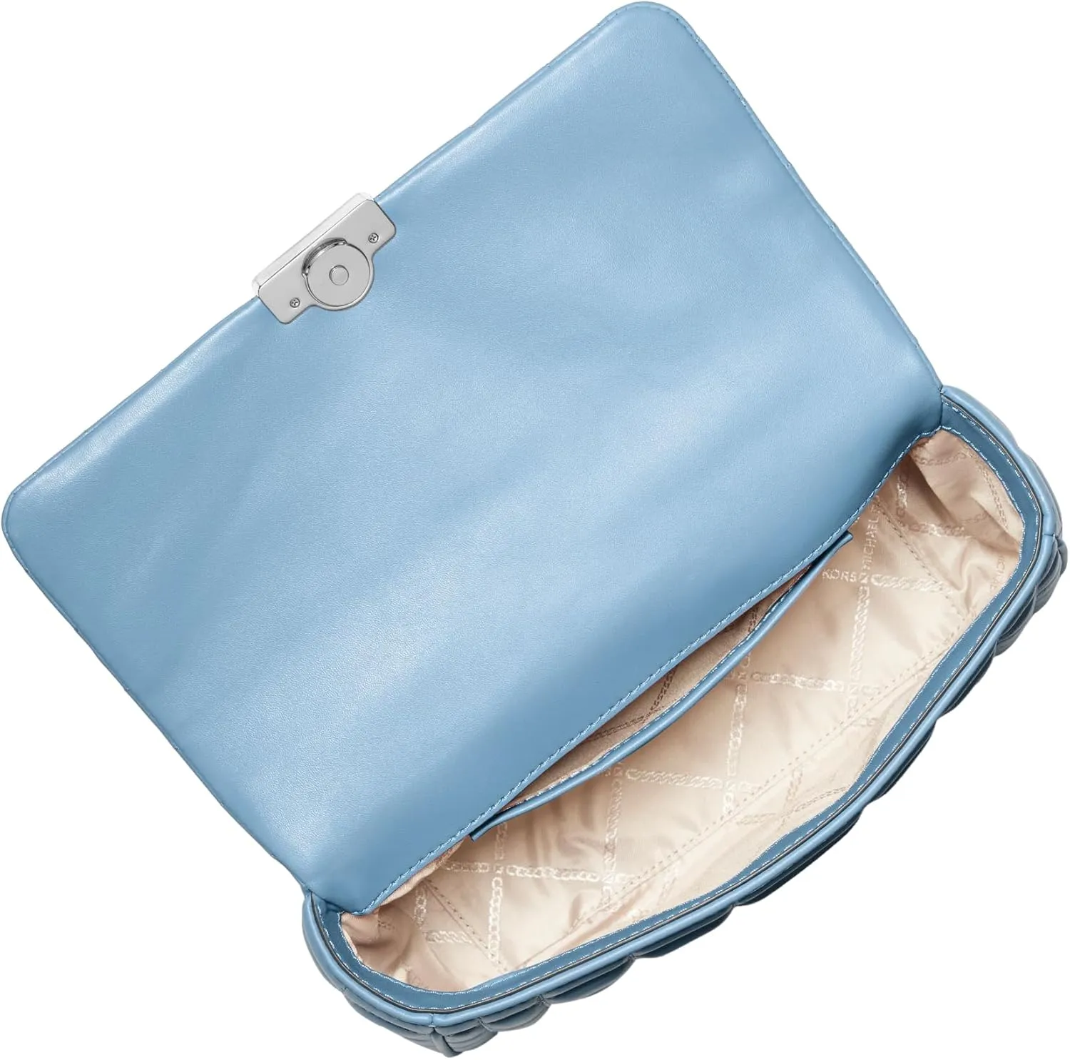 Michael Kors Tribeca Large Quilted Convertible Chain Shoulder Bag