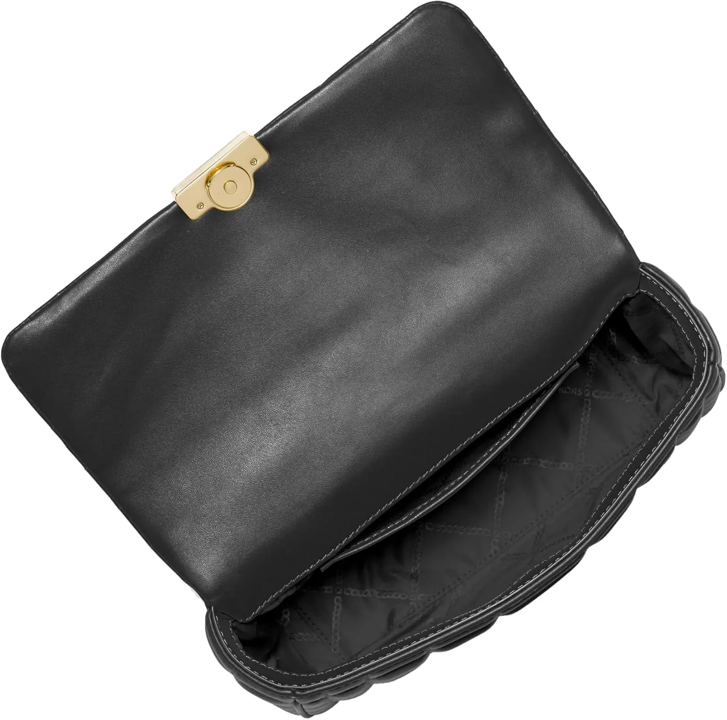 Michael Kors Tribeca Large Quilted Convertible Chain Shoulder Bag