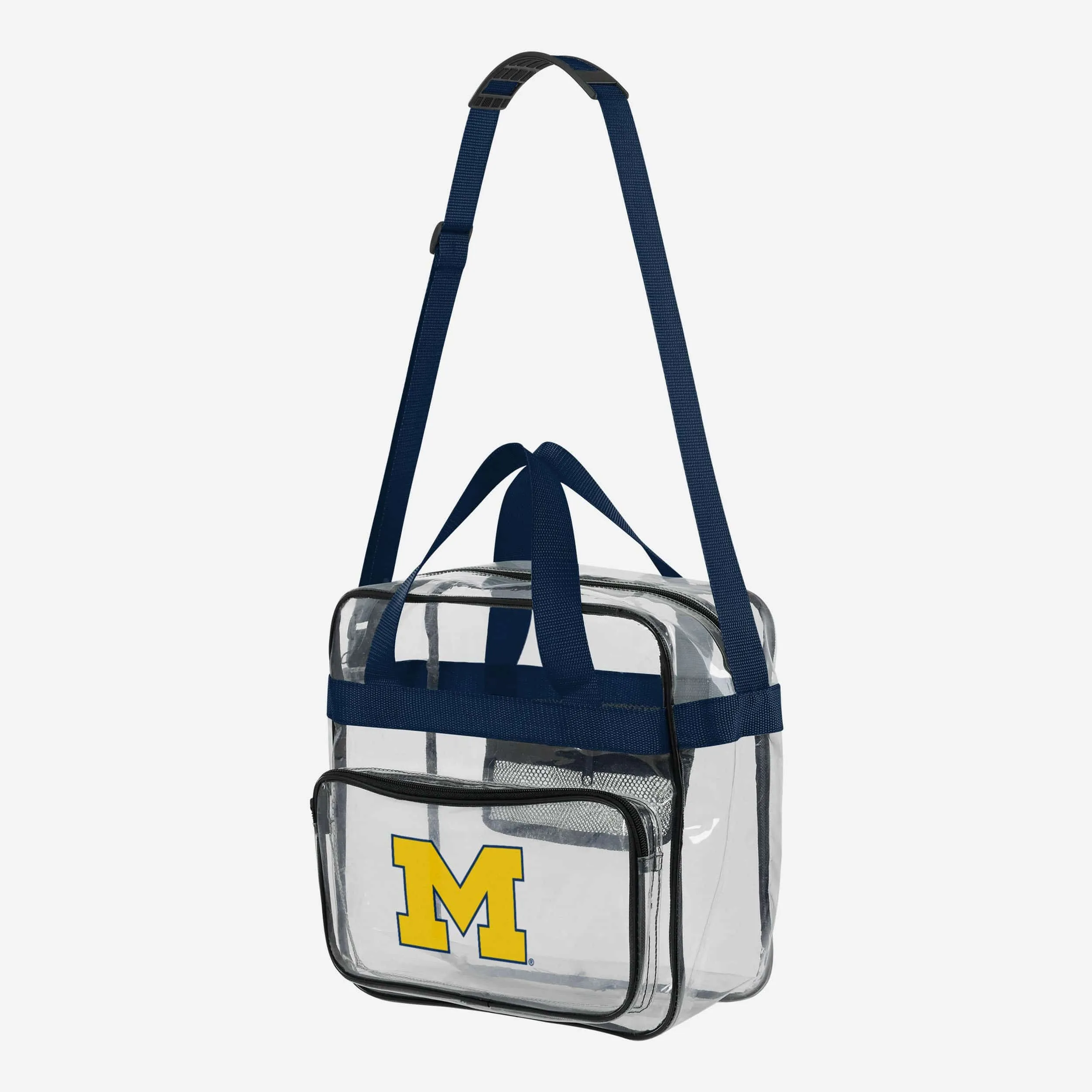 Michigan Wolverines Clear Messenger Bag