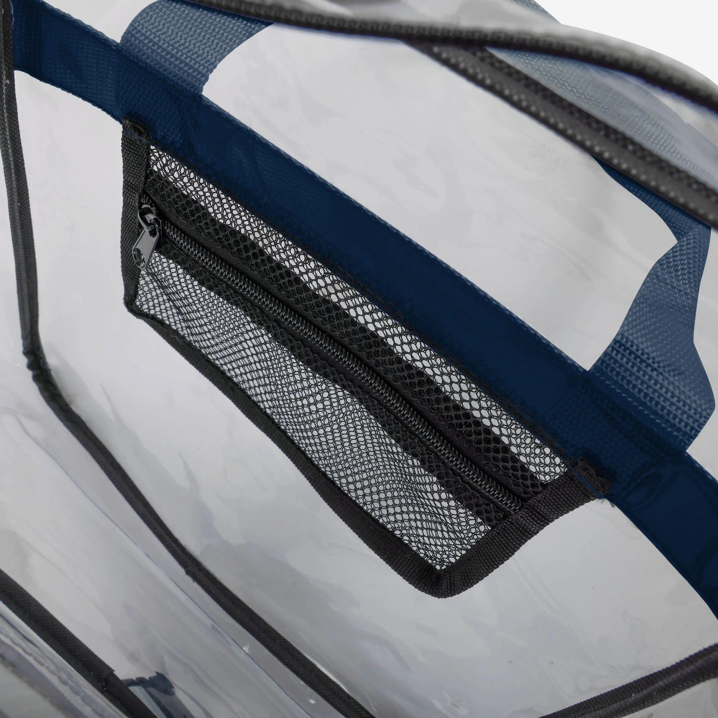 Michigan Wolverines Clear Messenger Bag