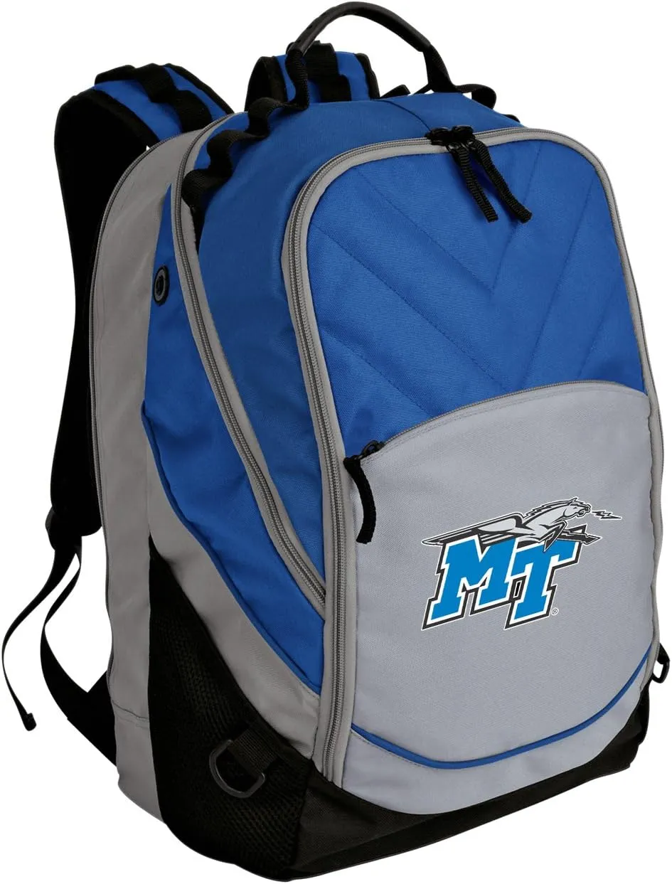Middle Tennessee Backpack Official MTSU Logo Computer Bag