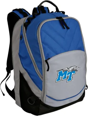 Middle Tennessee Backpack Official MTSU Logo Computer Bag