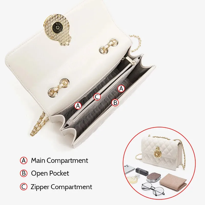 Mini Cellphone Pocket Flap Crossbody