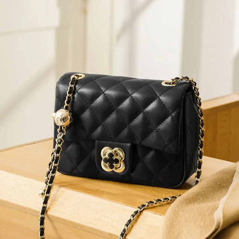 Mini Cellphone Pocket Flap Crossbody
