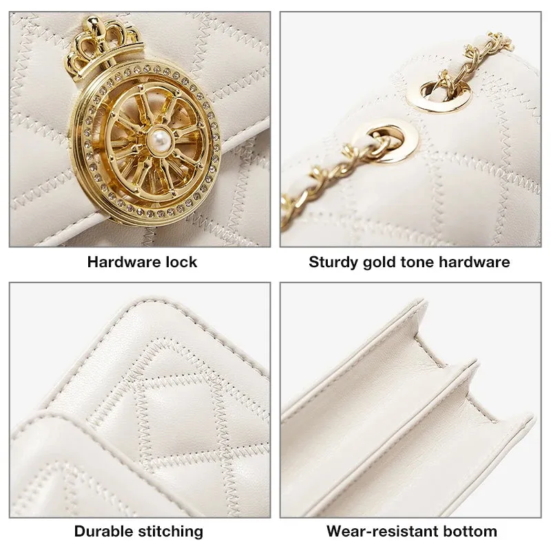 Mini Cellphone Pocket Flap Crossbody