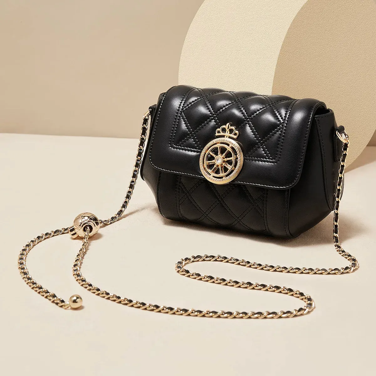 Mini Cellphone Pocket Flap Crossbody