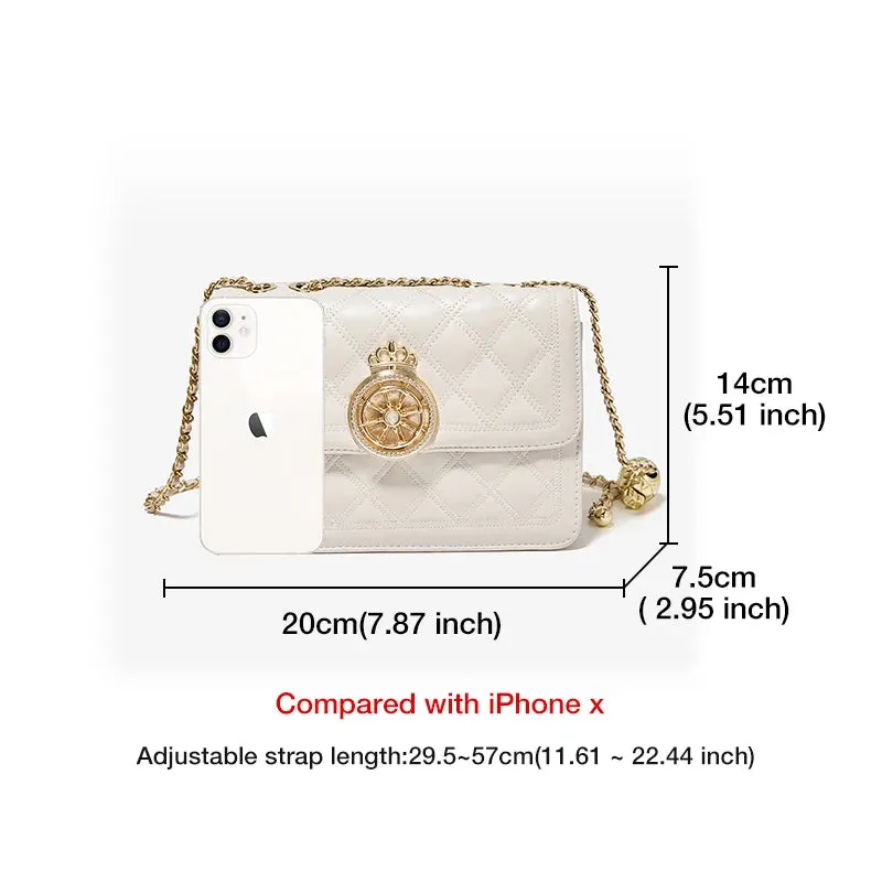 Mini Cellphone Pocket Flap Crossbody