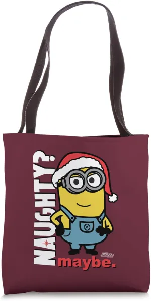 Minions Naughty? Maybe Tote Bag