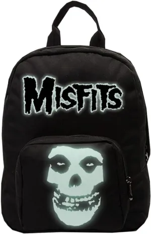 Misfits Mini Backpack - Fiend 'Glow in the Dark'