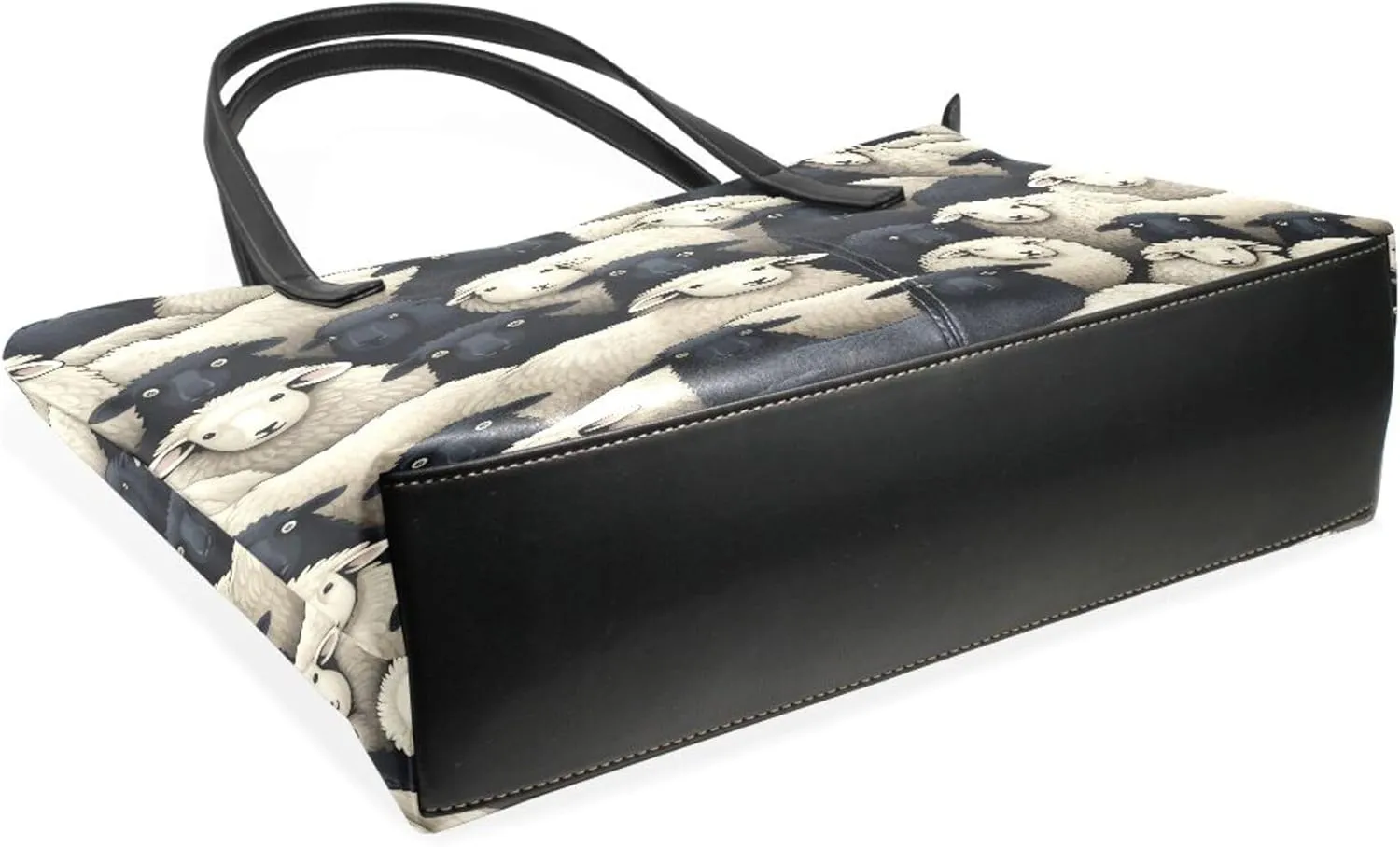 MNSRUU Boho Tote Bag Flowers Flamingo Travel Women Purses and Handbags