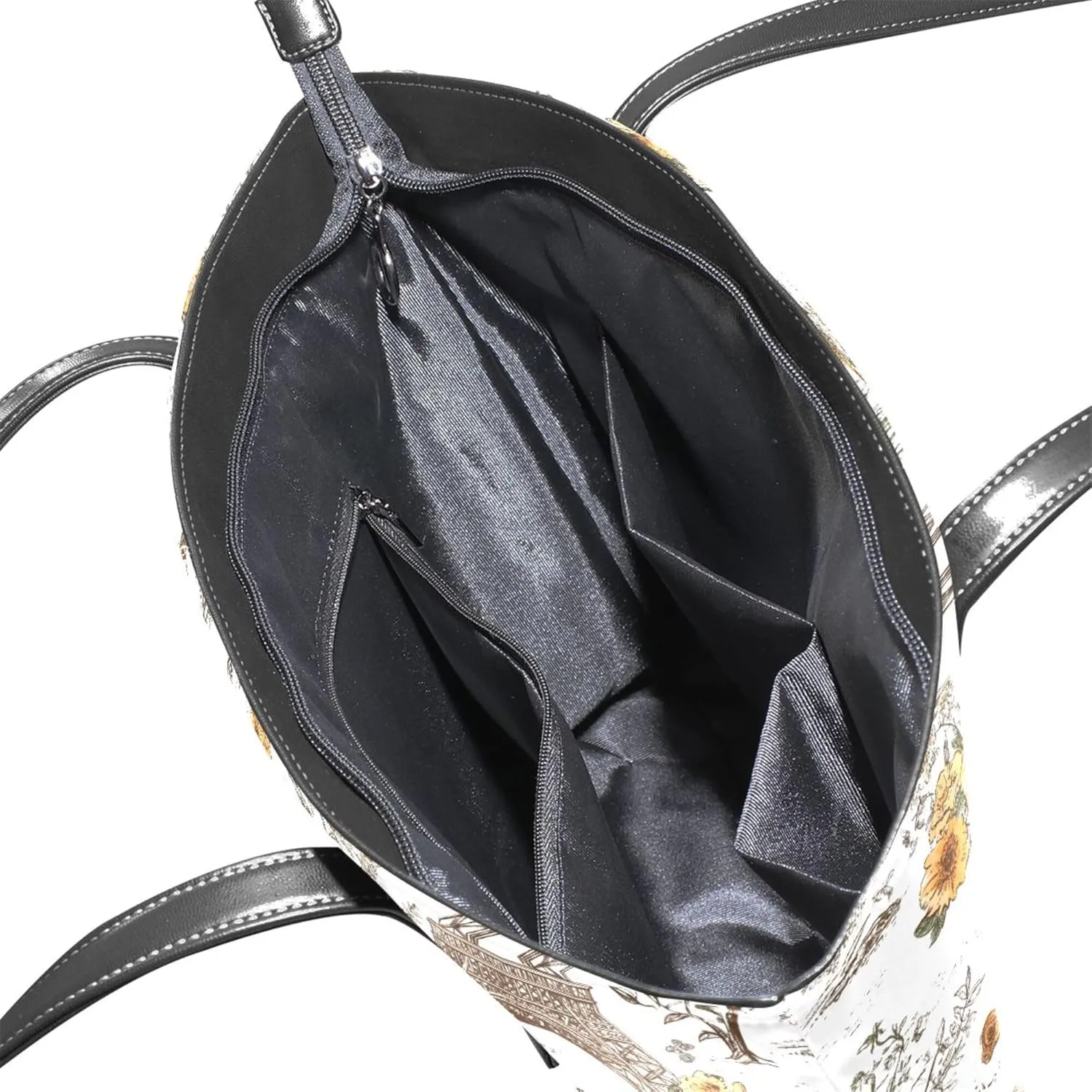 MNSRUU Tote Bag Pumpkin Rose Purses and Handbags