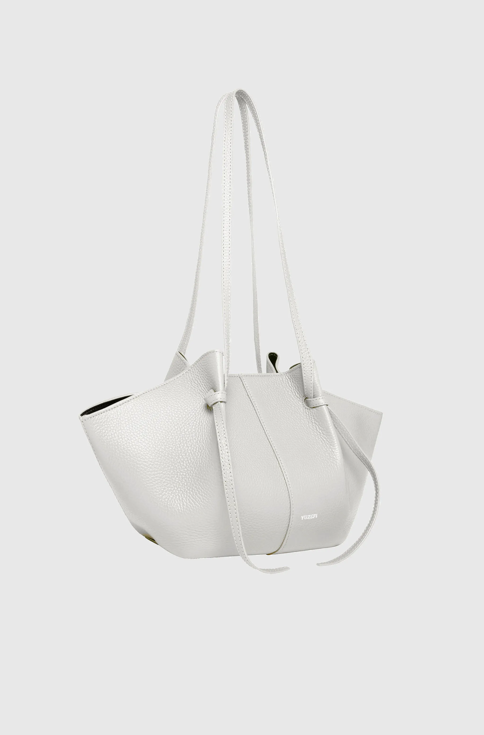 Mochi Pebbled Grained Leather Handbag
