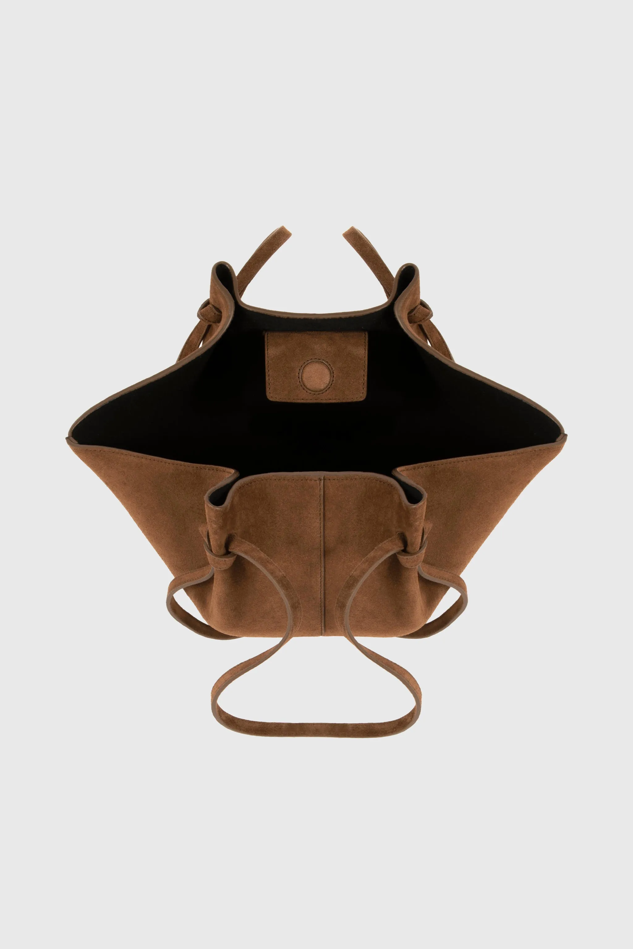 Mochi Suede Cognac