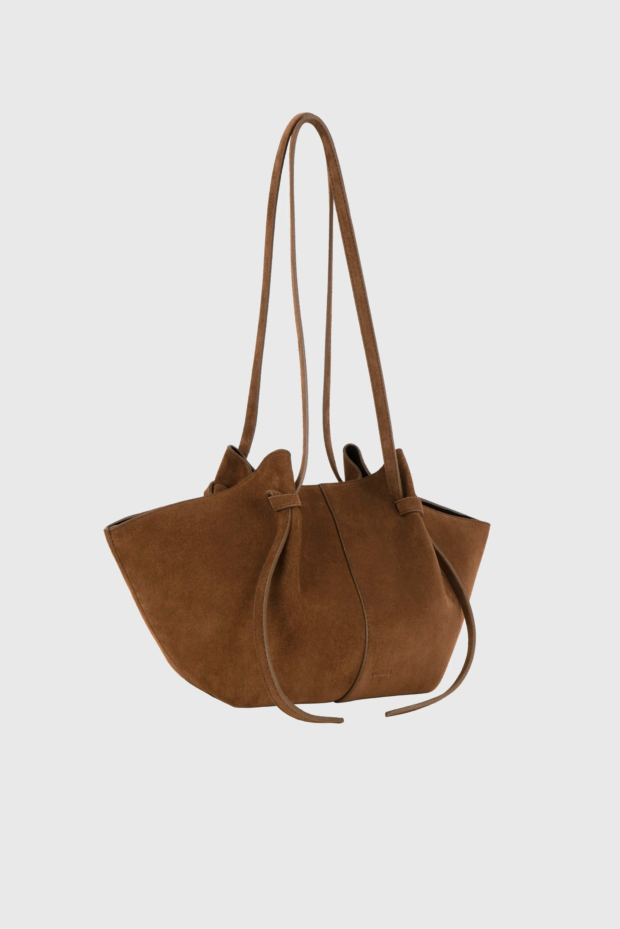 Mochi Suede Cognac
