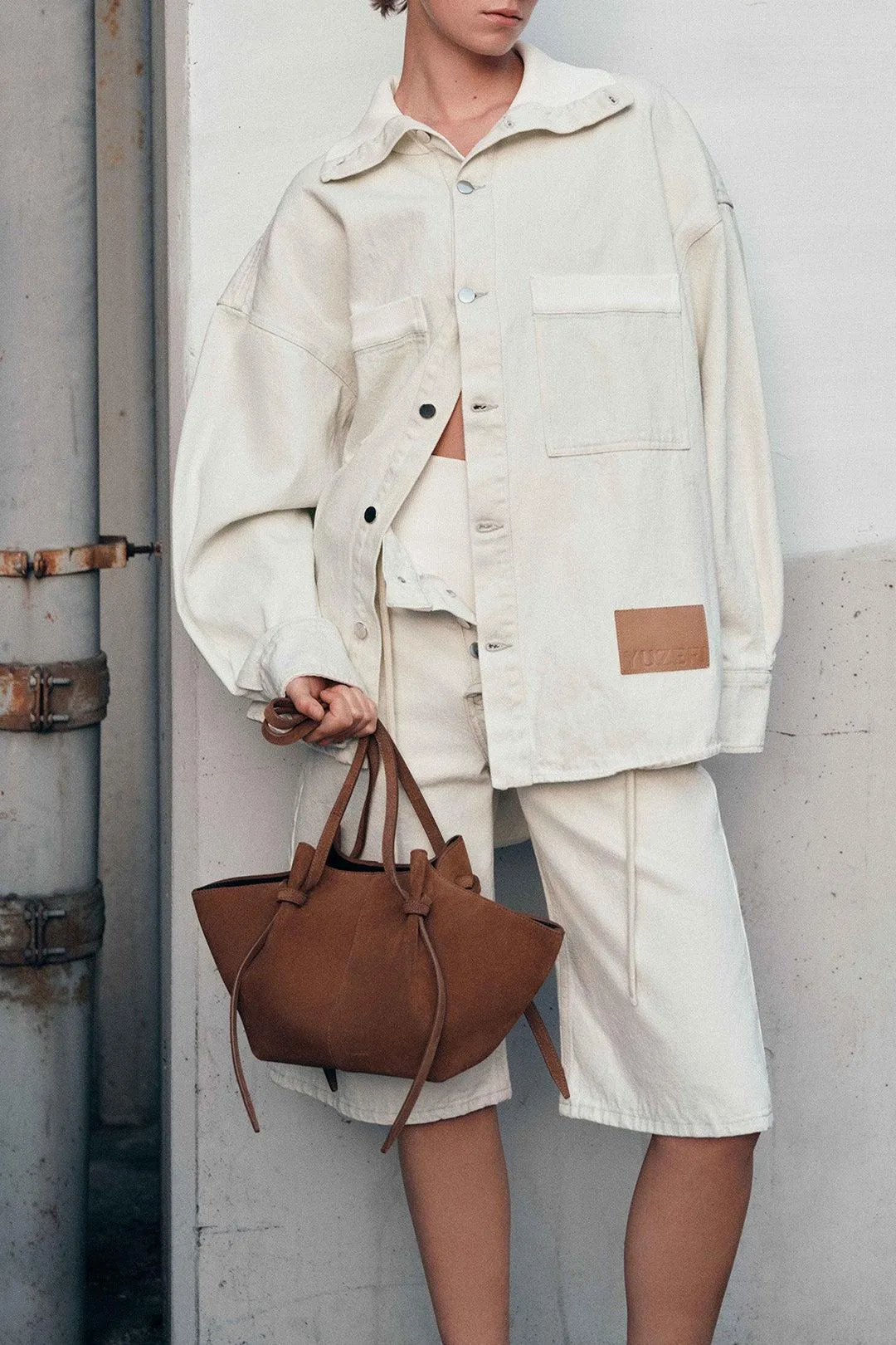 Mochi Suede Cognac