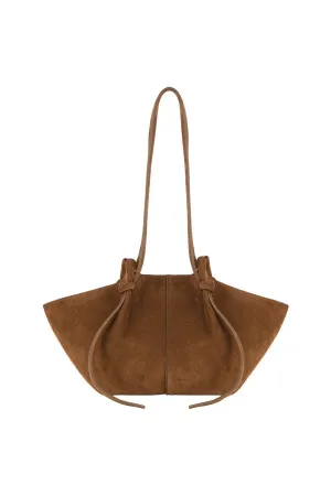 Mochi Suede Cognac
