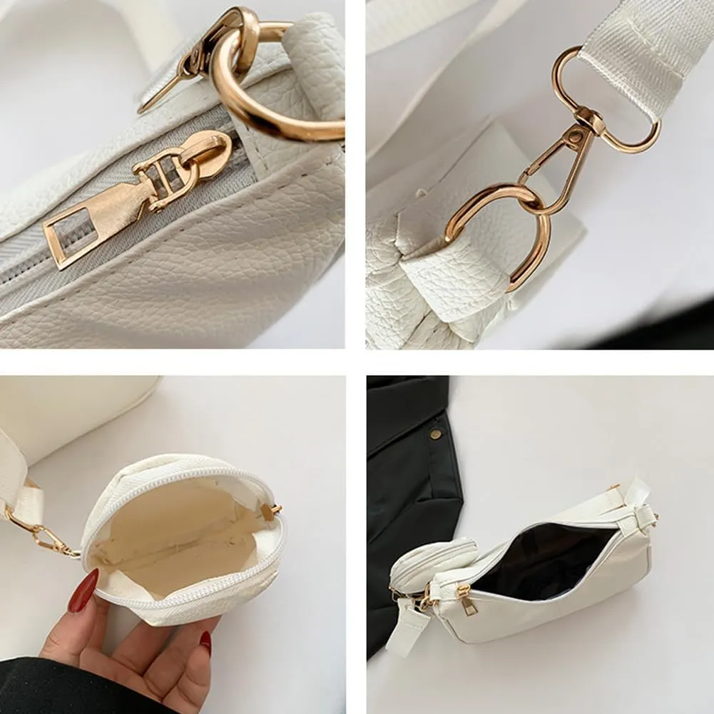 Molodo Shoulder Bags for Women Retro PU Leather Tassel Hobo Bag Purse Fashion Bohemian Crossbody Bag Handbag