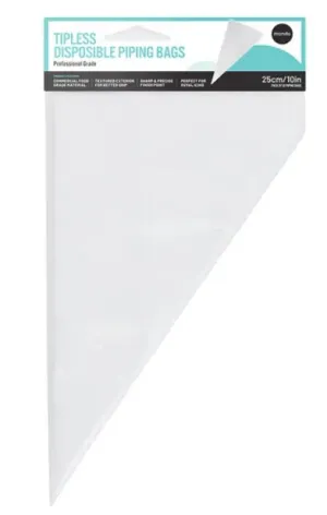 Mondo Tipless Disposable Piping Bags 10" (50pk)